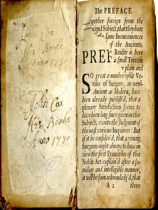The Compleat Surgeon: or, The whole art of surgery explain'd in a most familiar method
