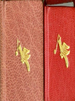 Item #048453 Zartliche Weise [German Translation of French Poems of Francois Villon and Jacques...
