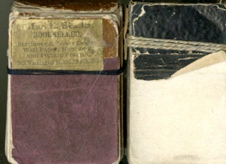 Item #048469 Pair of turn of the century flip books. Boxing and Dancing. anon
