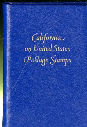 Item #048479 California on United States Postage Stamps. Francis Weber