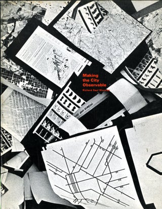 Item #048497 Making the City Observable Design Quarterly 80. Richard Saul Wurman
