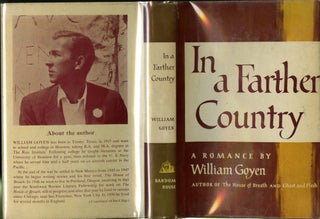 Item #048505 In a Farther Country. William Goyen
