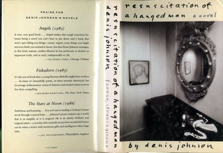 Item #048506 Resuscitation of a Hanged Man: A Novel. Denis Johnson