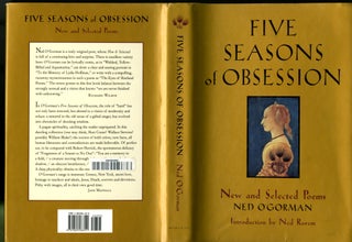 Item #048507 Five Seasons of Obsession: New and Selected Poems. Ned O'Gorman