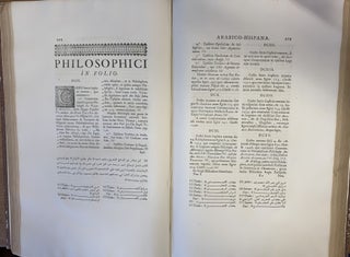 Bibliotheca Arabico-Hispana Escurialensis
