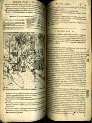 Le Second Livre Journal ou Comptoir, Contenant le Vray Discours et Description Historique, du Voiage Faict par les Huict Navires D'Amsterdam...