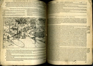 Le Second Livre Journal ou Comptoir, Contenant le Vray Discours et Description Historique, du Voiage Faict par les Huict Navires D'Amsterdam...