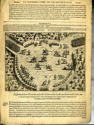 Le Second Livre Journal ou Comptoir, Contenant le Vray Discours et Description Historique, du Voiage Faict par les Huict Navires D'Amsterdam...