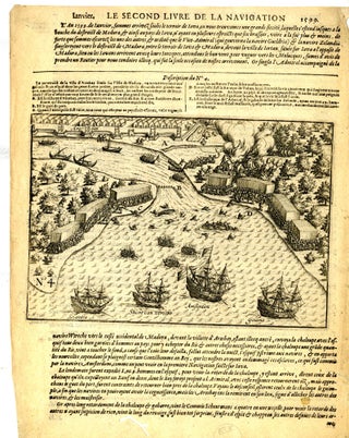 Le Second Livre Journal ou Comptoir, Contenant le Vray Discours et Description Historique, du Voiage Faict par les Huict Navires D'Amsterdam...