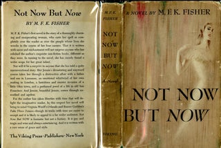 Item #048515 Not Now But Now. M. F. K. Fisher