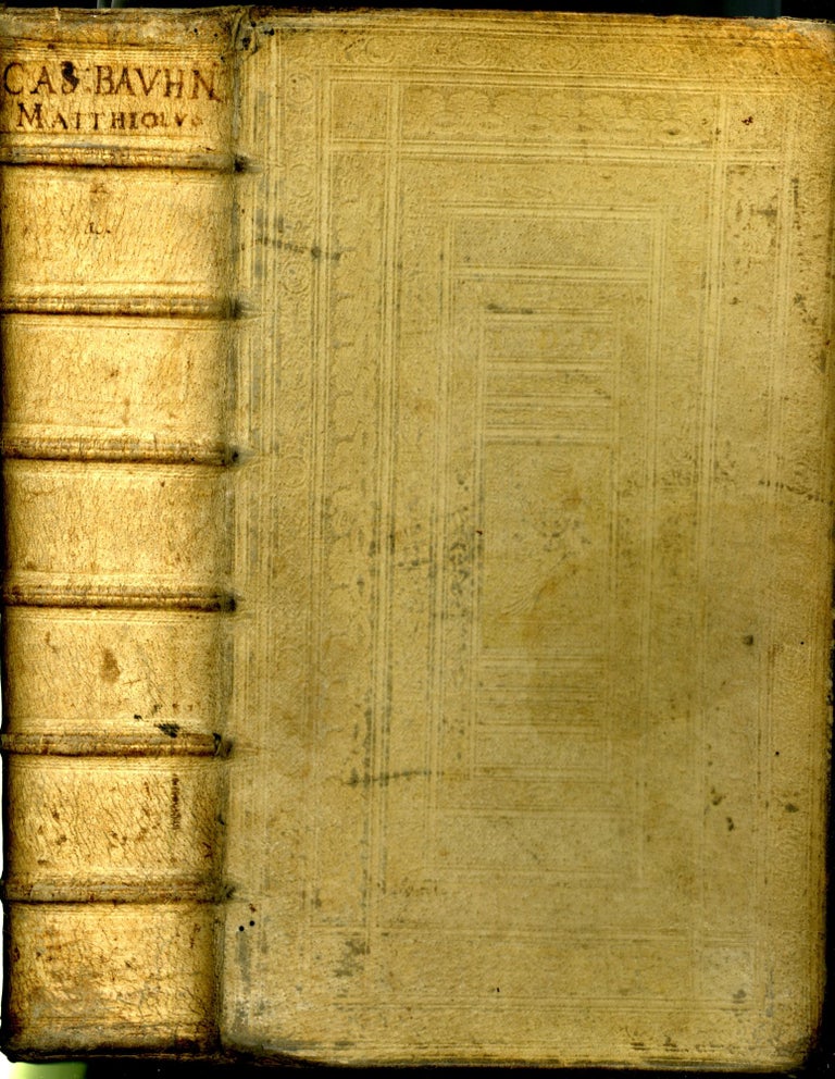 Item #048519 Opera Quae Extant Omni: Hoc est, Commentarii in VI. Libros Pedacii Disocoridis Anazarbei de Medica Materia. Pietro Andrea Mattioli.