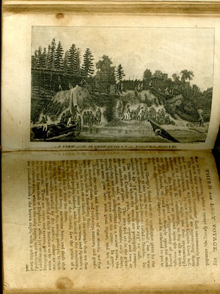 Captain Cook's three voyages to the Pacific Ocean : the first performed in the years 1768, 1769, 1770, and 1771, the second in 1772, 1773, 1774, and 1775, the third and last in 1776, 1777, 1778, 1779, and 1780