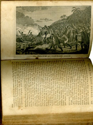 Captain Cook's three voyages to the Pacific Ocean : the first performed in the years 1768, 1769, 1770, and 1771, the second in 1772, 1773, 1774, and 1775, the third and last in 1776, 1777, 1778, 1779, and 1780