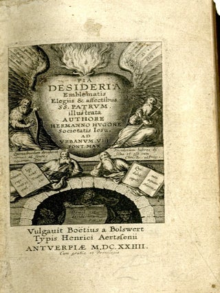 Pia desideria emblematis, elegiis & affectibus SS. Patrvm illustrata
