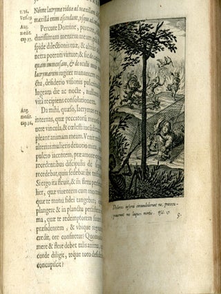Pia desideria emblematis, elegiis & affectibus SS. Patrvm illustrata