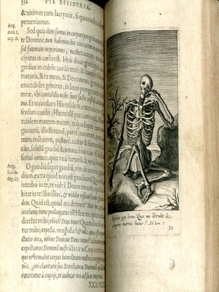 Pia desideria emblematis, elegiis & affectibus SS. Patrvm illustrata