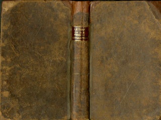 Item #048522 Letters on the French Revolution, written in France, in the summer of 1790, to a...