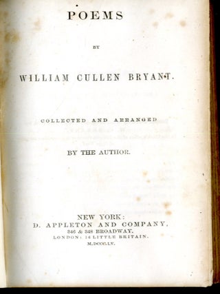 Poems Collected and Arranged by the Author