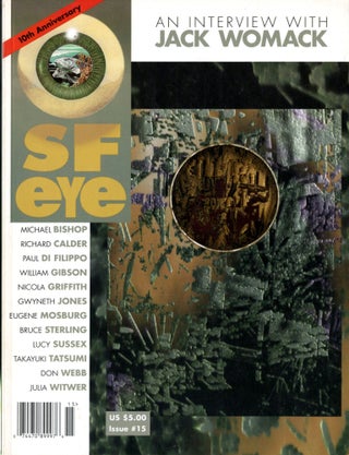 Item #048552 SF EYE 10th Anniversary, Fall 1997. Michael Bishop, Richard Calder, WIlliam Gibson,...