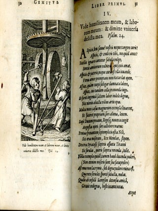 Pia desideria emblematis, elegiis & affectibus SS. Patrvm illustrata