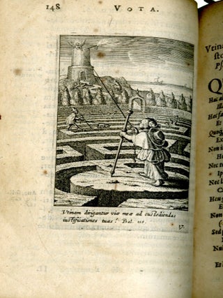 Pia desideria emblematis, elegiis & affectibus SS. Patrvm illustrata