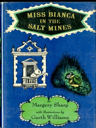 Item #048568 Miss Bianca in the Salt Mines. Margery Sharp