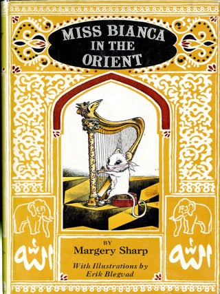 Item #048571 Miss Bianca in the Orient. Margery Sharp