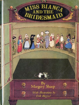 Item #048573 Miss Bianca in the Orient. Margery Sharp