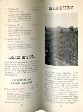 American Varietal Wines