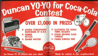 Item #048589 Duncan Yo-Yo for Coca-Cola Contest Poster