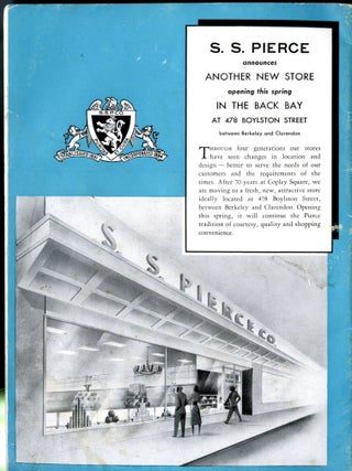 The Epicure Spring & Summer 1957