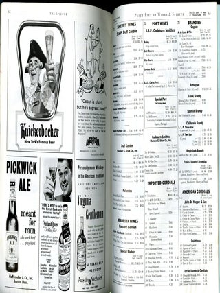 The Epicure Spring & Summer 1957