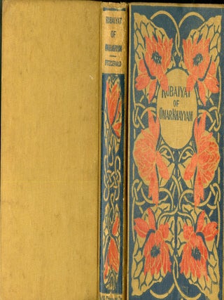 Item #048640 Rubaiyat of Omar Khayyam and the Salaman and Absal of Jami. Edward Fitzgerald, trans