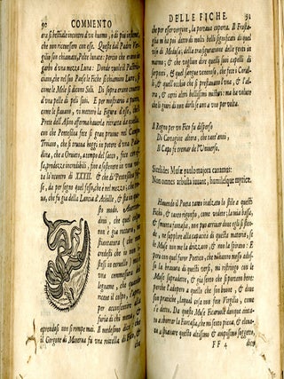 Commento di Ser Agresto da Ficarvolo sopra la prima ficata del padre Siceo; con la diceria de Nasi