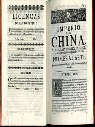 Imperio de la China y Cultura Evangelica en El, por los religiosos de la propia Compañia