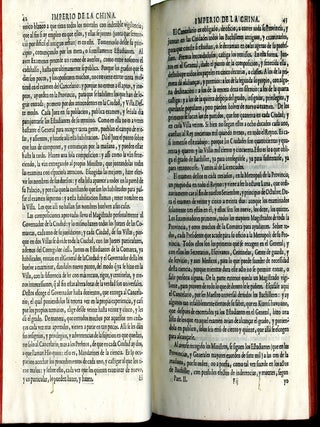 Imperio de la China y Cultura Evangelica en El, por los religiosos de la propia Compañia