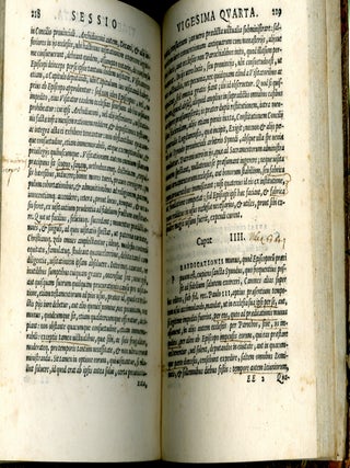 Canones et Decreta Sacrosancti Oecumenici et Generalis Concili Tridentini Sub Paol III. Iulio III, Pio IIII Pontificibus Max