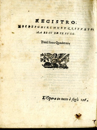 Hecatommithi, overo Cento Novelle di M. Giovanbattista Giraldi Cinthio