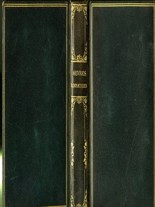 Item #048668 Heures romaines, avec figures par A. Queyroy, gravées par A. Gusman. C