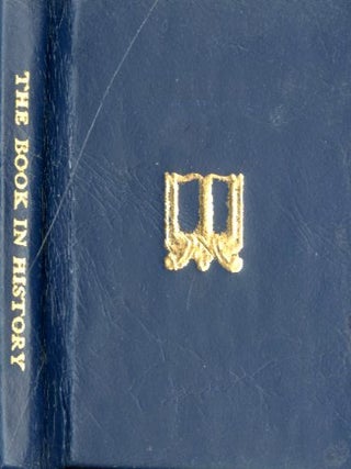 Item #048711 The Book in History. Eleanor Irwin