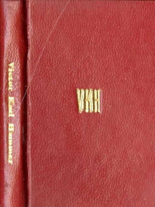 Item #048713 Victor Hammer. Eleanor Irwin
