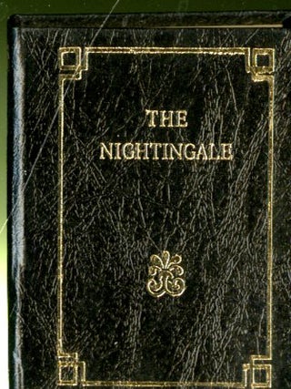 Item #048716 The Nightingale. Hand Christian Anderson
