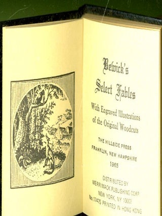Bewick's Select Fables