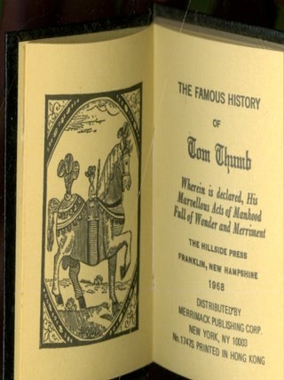 The Famous History of Tom Thumb