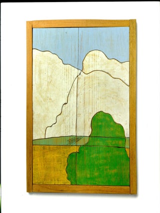 Item #048731 The Plains from Memory: Recorded in Wood. Robert Adams