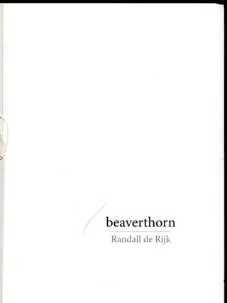 Item #048761 Beaverthorn. Randall de Rijk