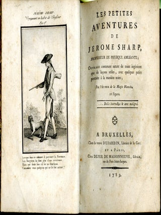 Les Petites Aventures de Jerome Sharp