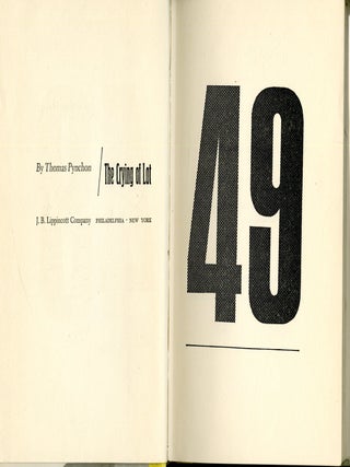 The Crying of Lot 49