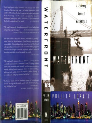 Item #048818 Waterfront: A Journey Around Manhattan. Phillip Lopate