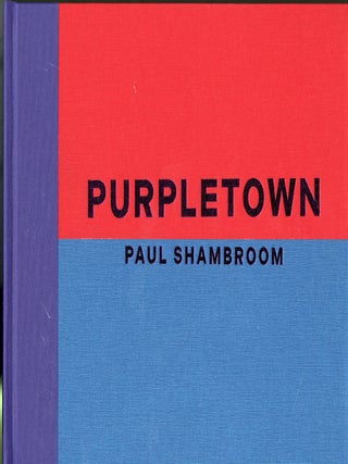 Item #048820 Purpletown. Paul Shambroom